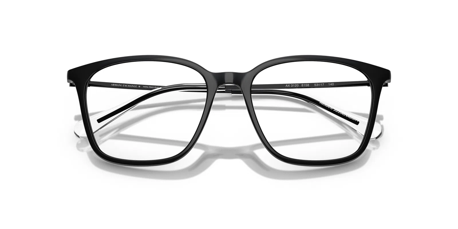 Armani Exchange 3120 Eyeglasses - view 10
